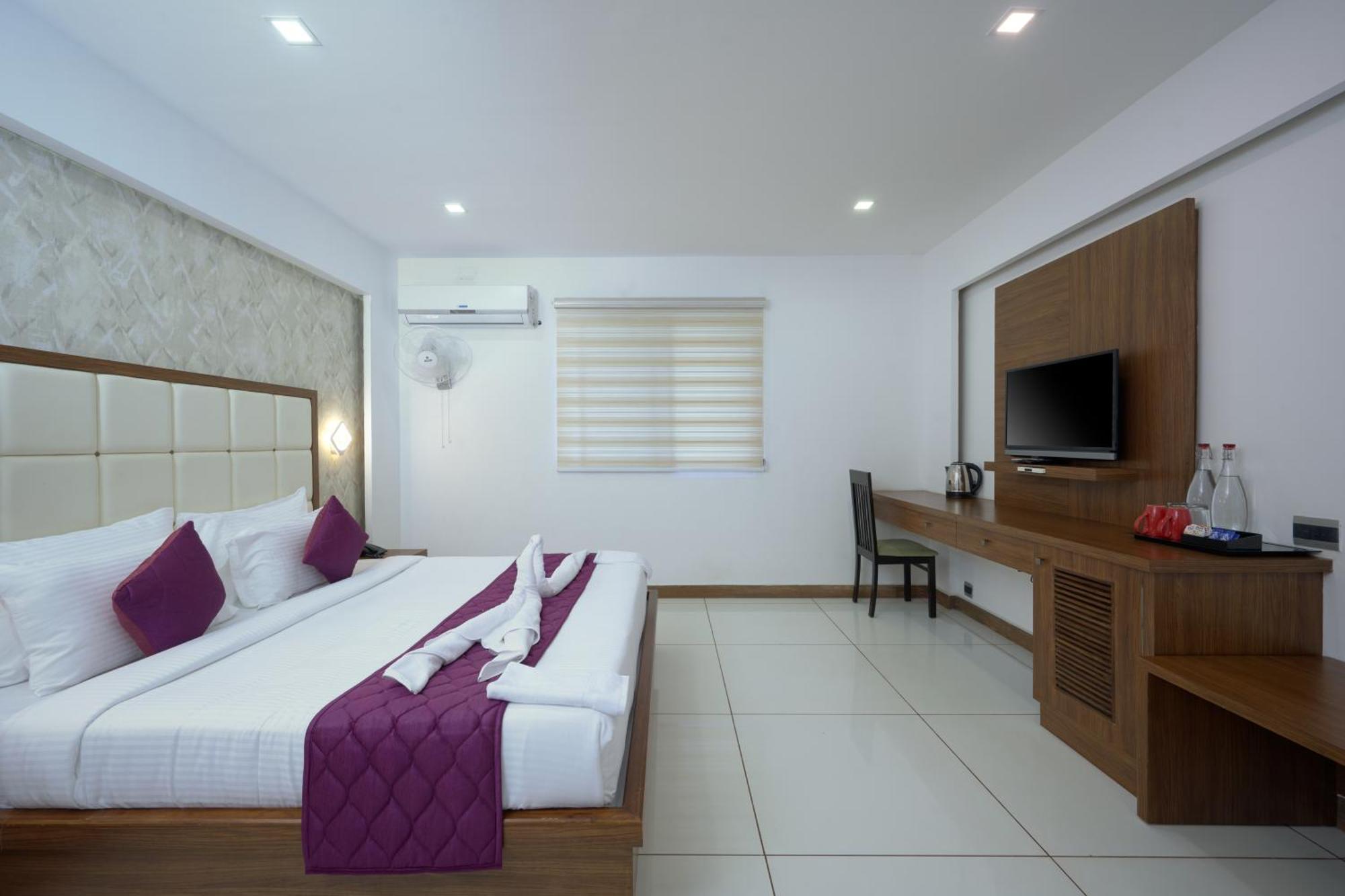 Tiger Trails Thekkady Hotell Eksteriør bilde