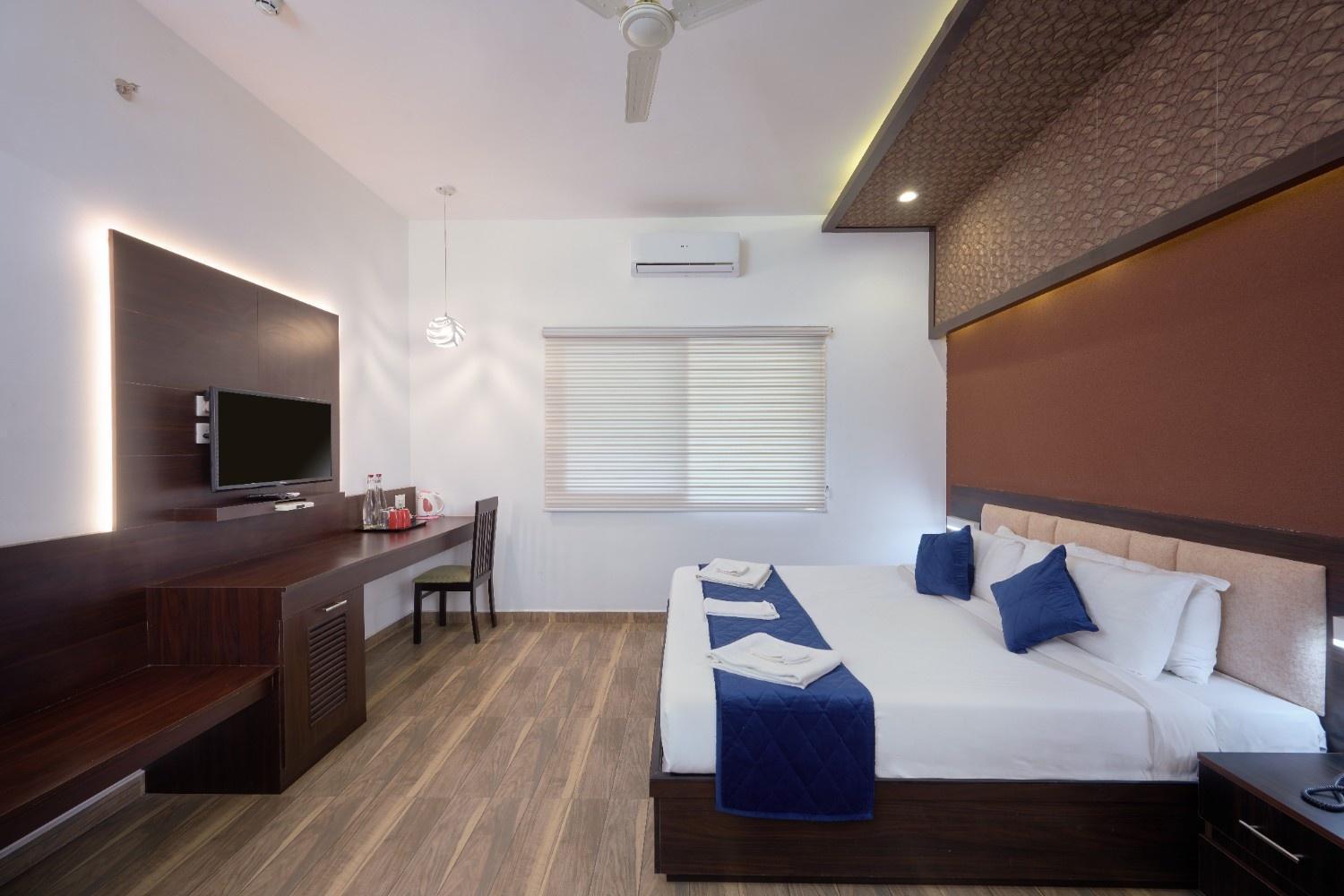 Tiger Trails Thekkady Hotell Eksteriør bilde