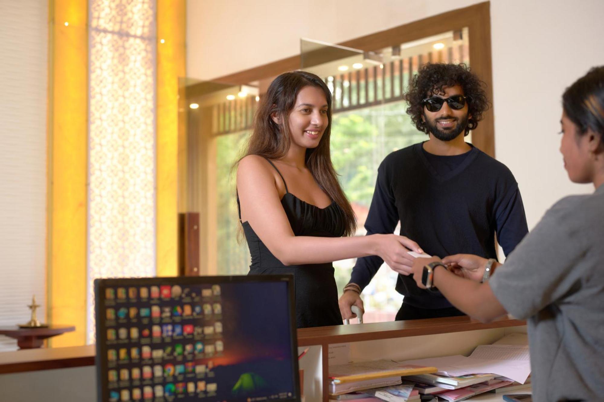 Tiger Trails Thekkady Hotell Eksteriør bilde